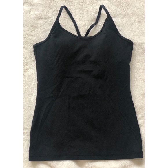 Black Lululemon Tank - Size 4 - Picture 1 of 2